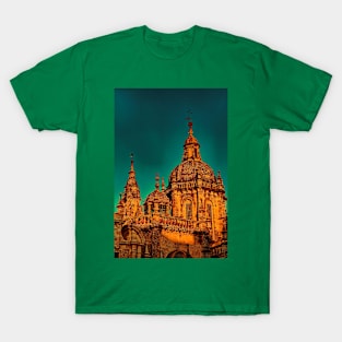 Spain. Santiago de Compostela. Cathedral. Another Detail. T-Shirt